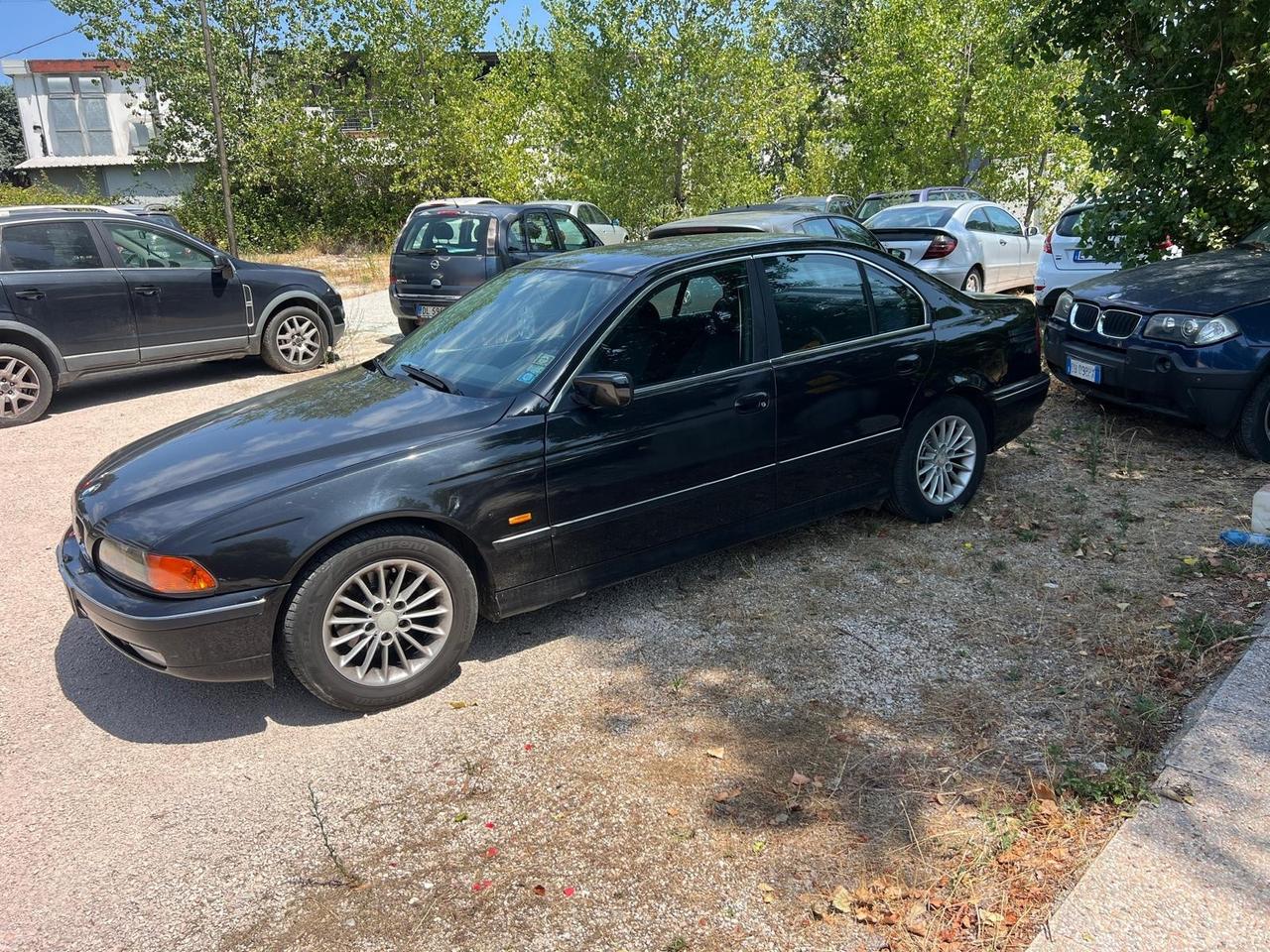 Bmw 525 525tds turbodiesel cat Eletta