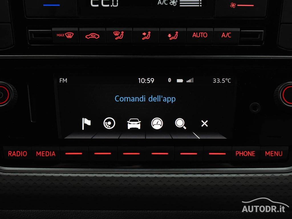Volkswagen up! 1.0 eco up! Move up! Active, Retrocamera, Sedili risc, Garanzia