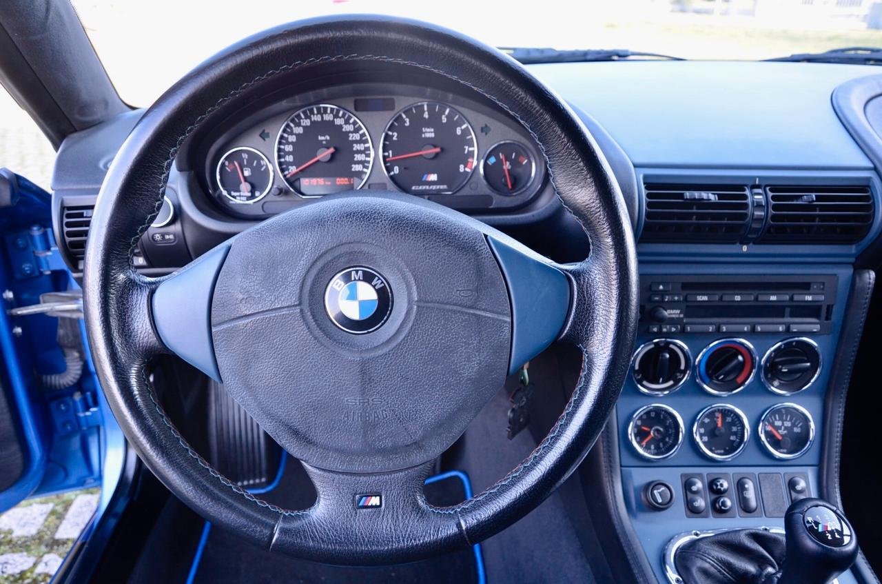 BMW Z3 M COUPE 3.2 321cv MANUALE, ISCRITTA ASI, PERMUTE