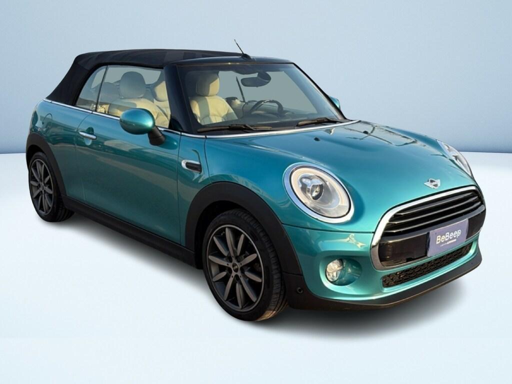 Mini Cooper D Cabrio 1.5 Cooper D Auto