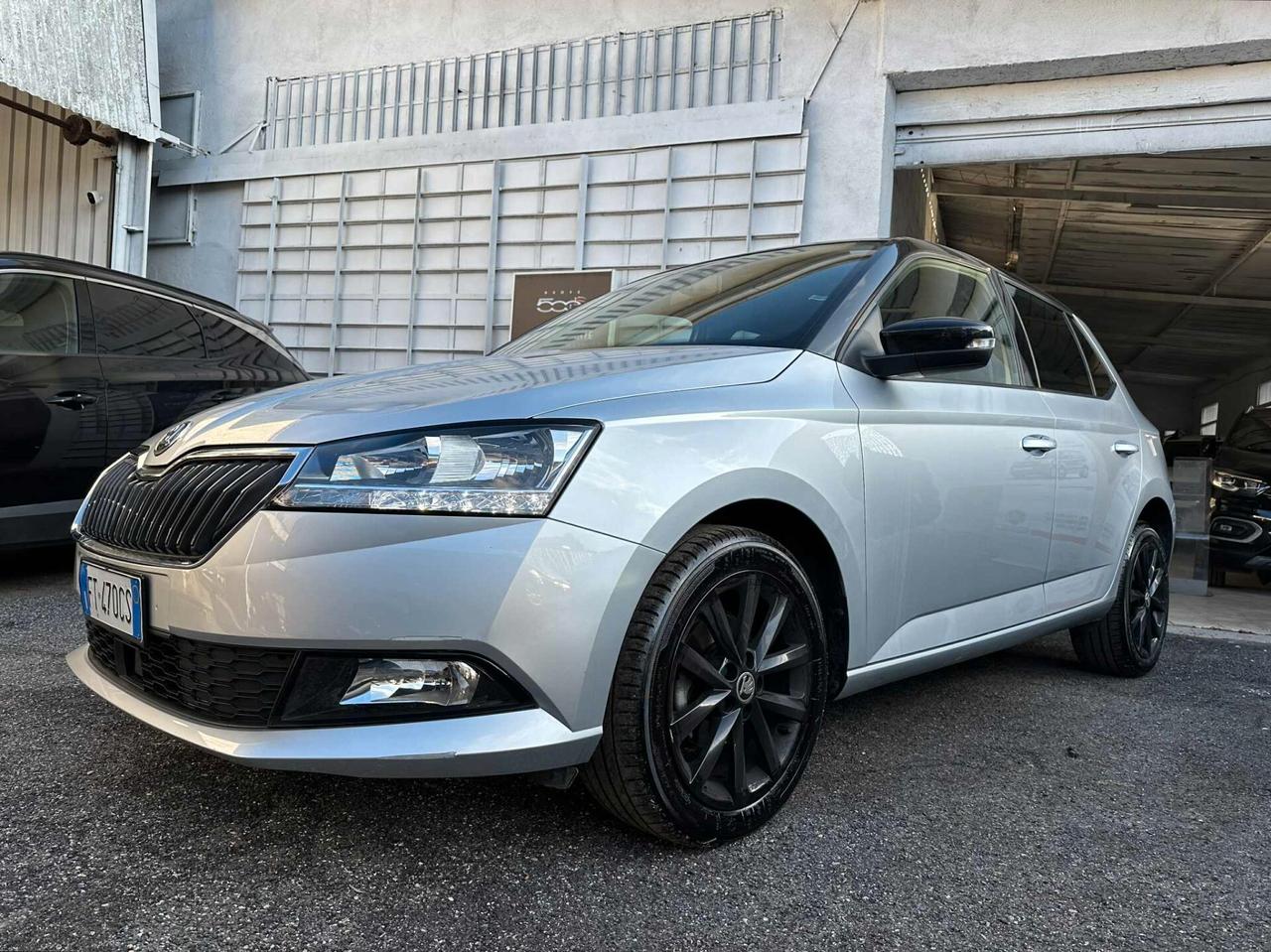 Skoda Fabia 1.0 MPI 75 CV Twin Color Argento