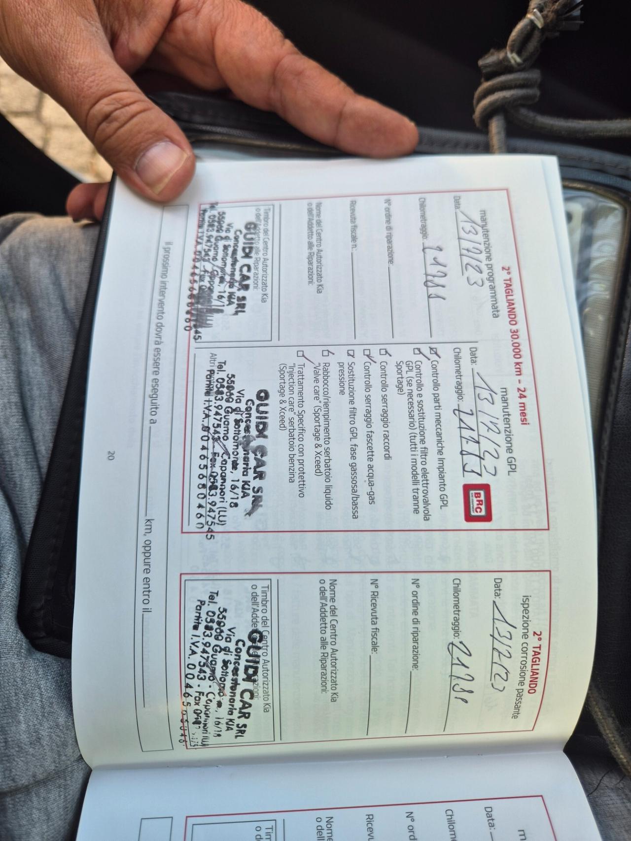 Kia XCeed 1.0 T-GDi GPL Style COME NUOVA!!!!