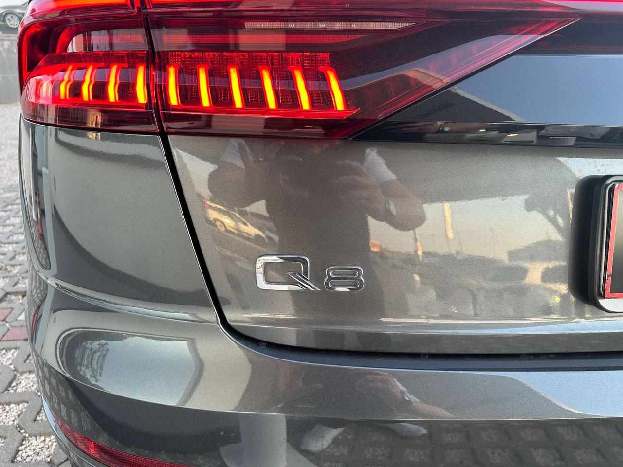 Audi Q8 Q8 50 TDI 286 CV quattro tiptronic