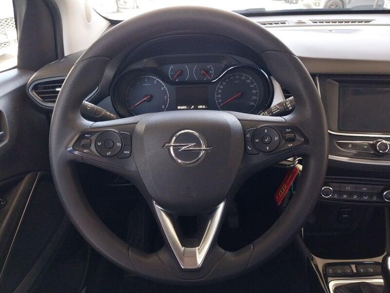 Opel Crossland X 1.2 Advance 81cv Gpl