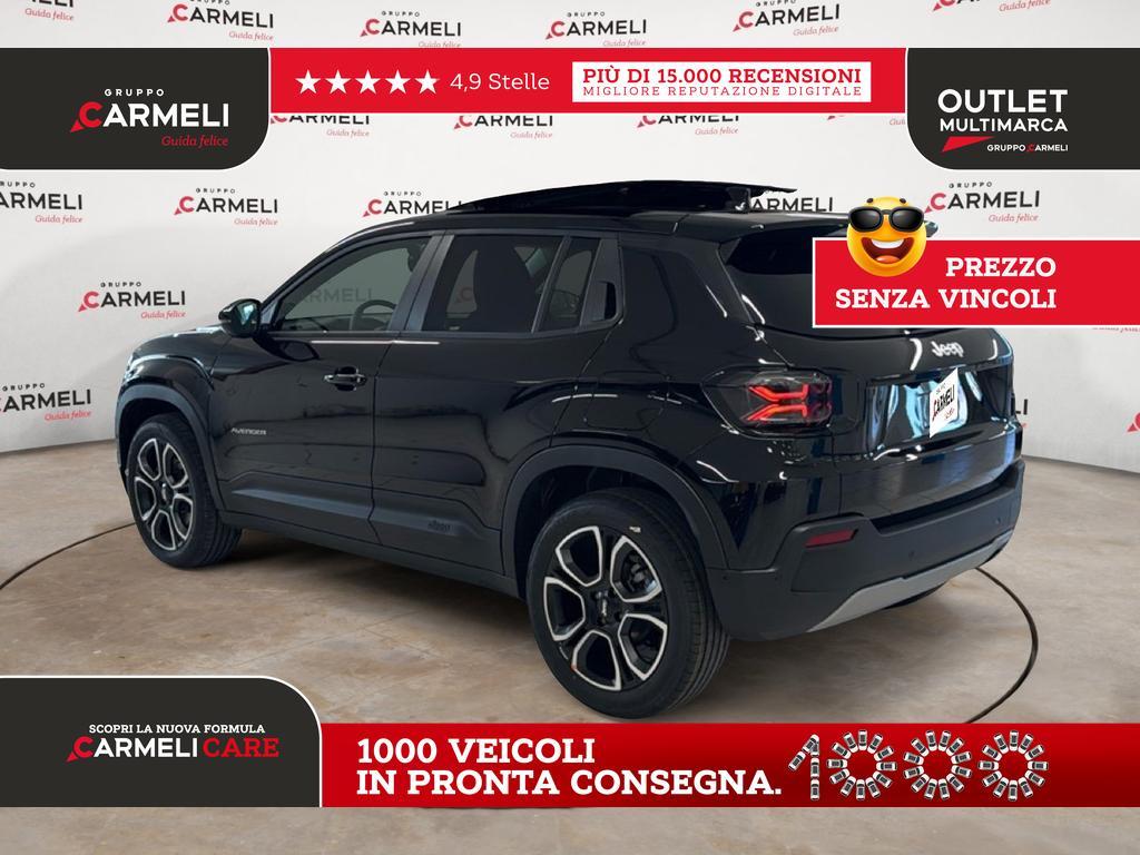 Jeep Avenger Avenger 1.2 turbo e-hybrid mhev Summit fwd 110cv edct6