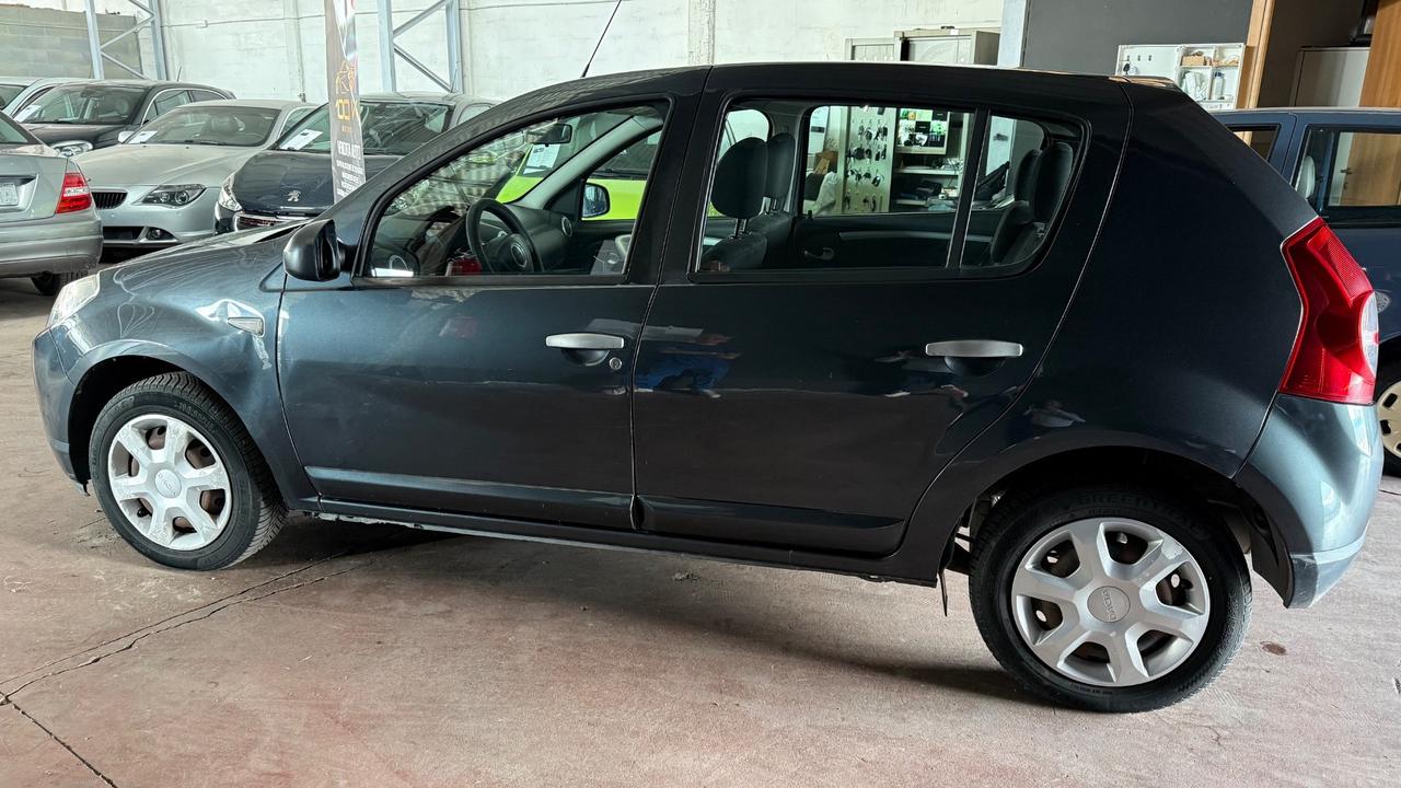 Dacia Sandero 1.4 8V GPL Lauréate
