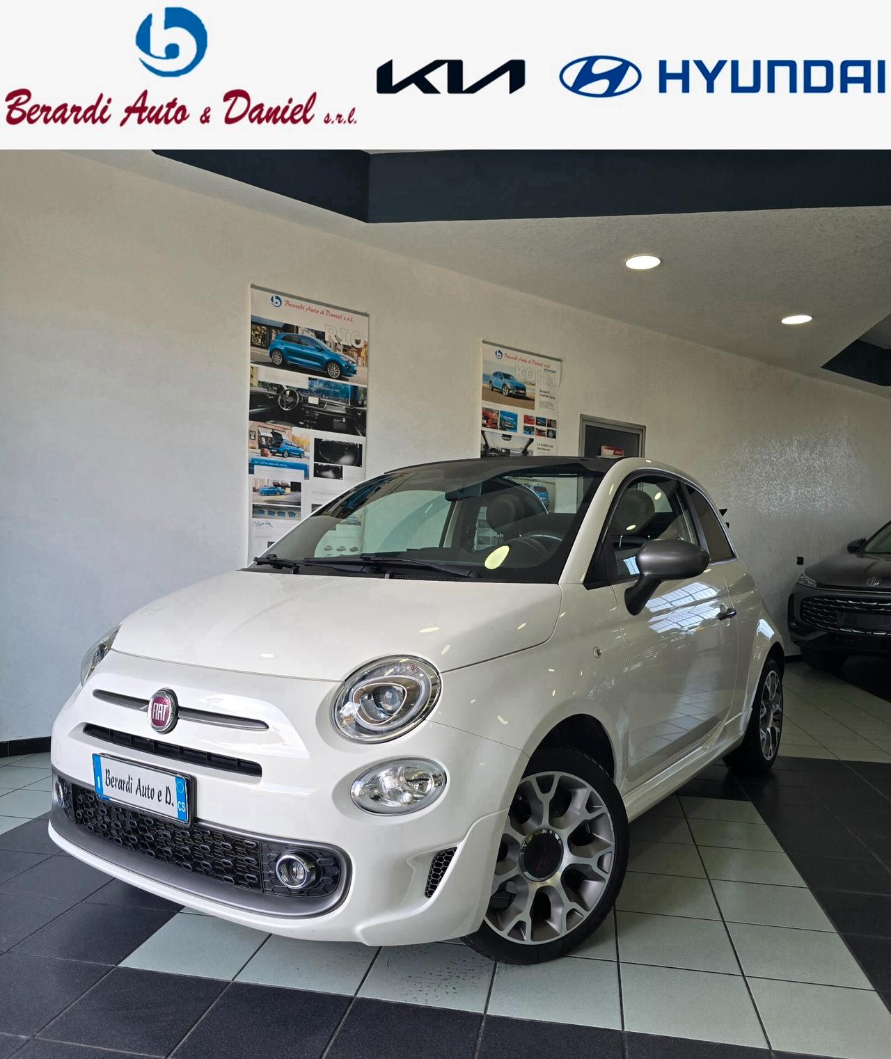 Fiat 500 C 1.2 S