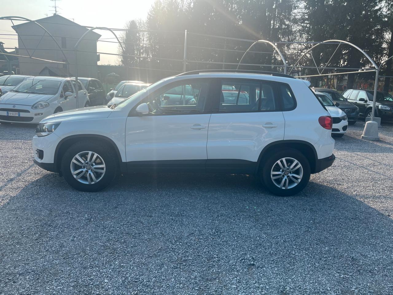 Volkswagen Tiguan 2.0 TDI 110 CV Trend & Fun BlueMotion Technology