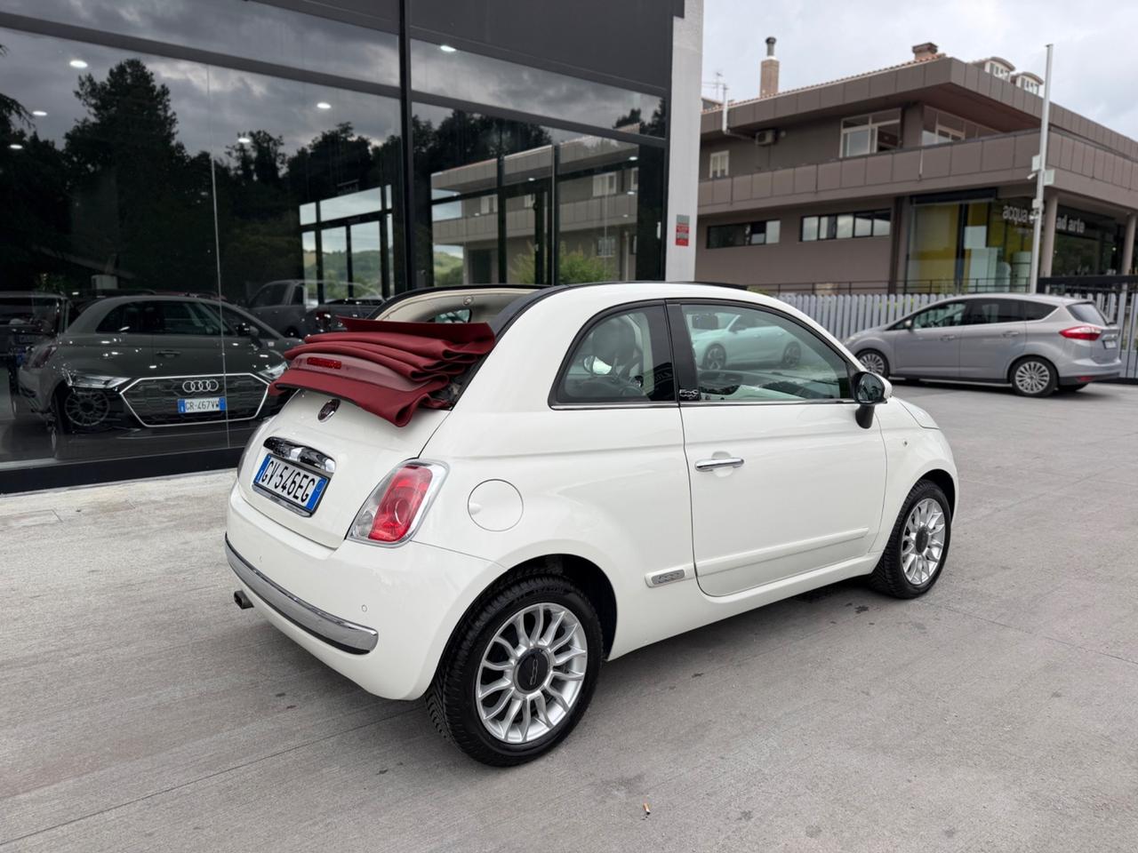 Fiat 500 C 1.2 cabriolet
