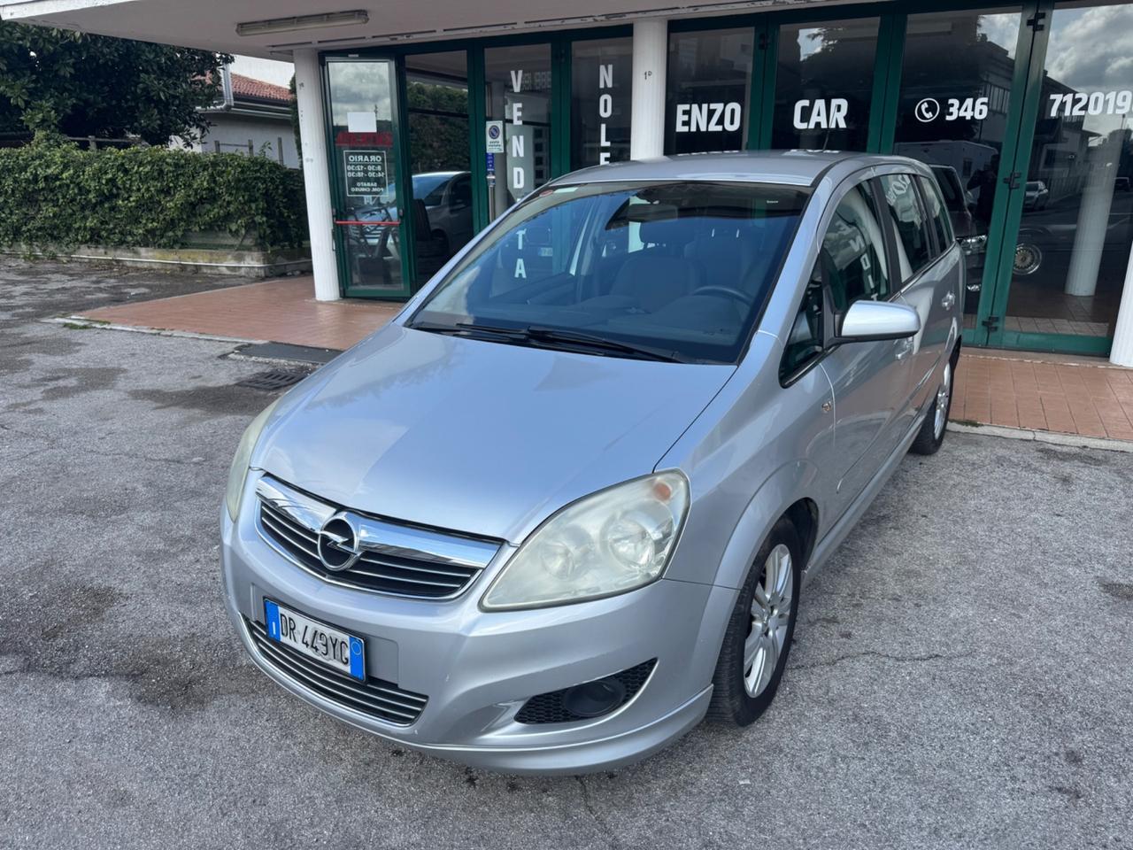 Opel Zafira 1.6 16V ecoM 150CV Turbo Enjoy