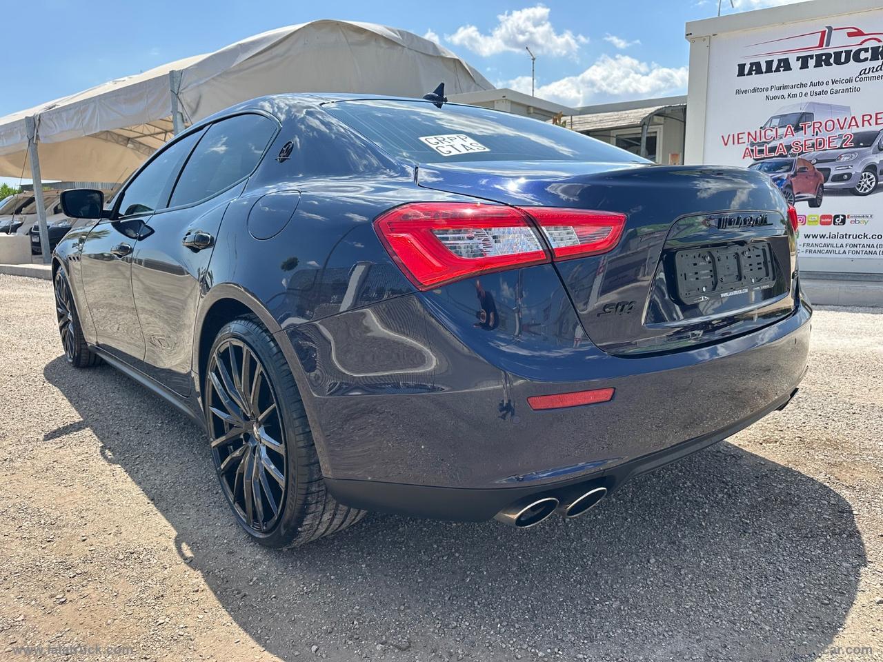 MASERATI Ghibli V6 SQ4 MODENA MOTORE FERRARI
