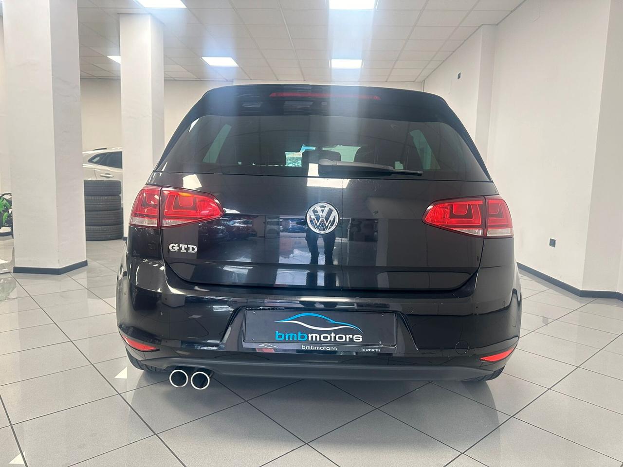 Volkswagen Golf GTD 2.0 TDI 5p. BlueMotion Technology
