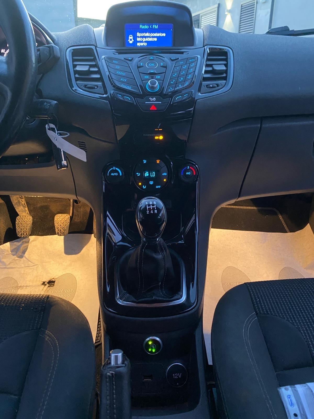 Ford Fiesta 1.4 5 porte Bz.- GPL Black & White Edition