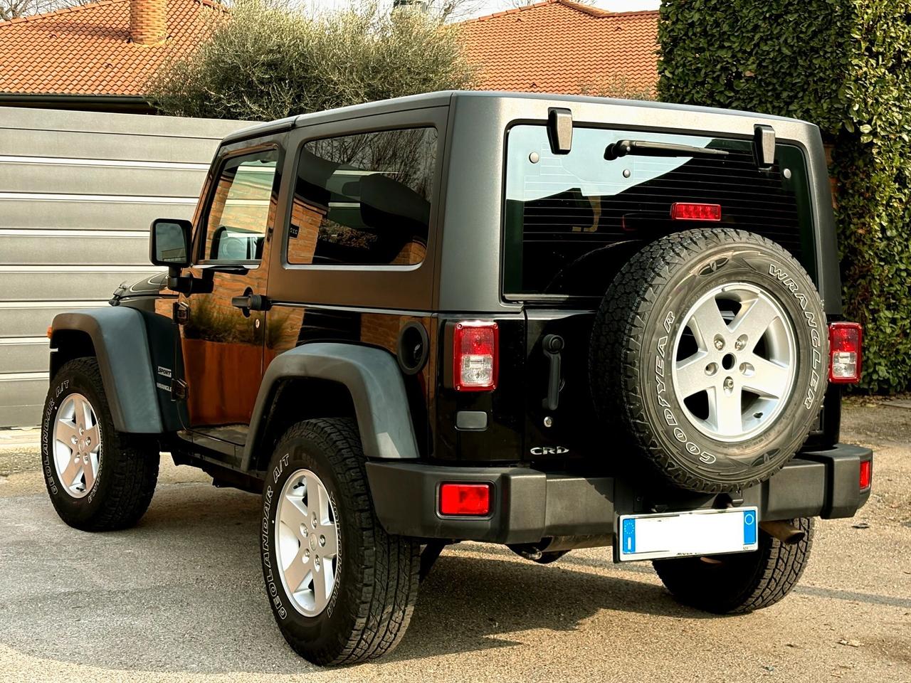 JEEP WRANGLER 2.8D aut 200cv-U.Propr-EURO 5-2011