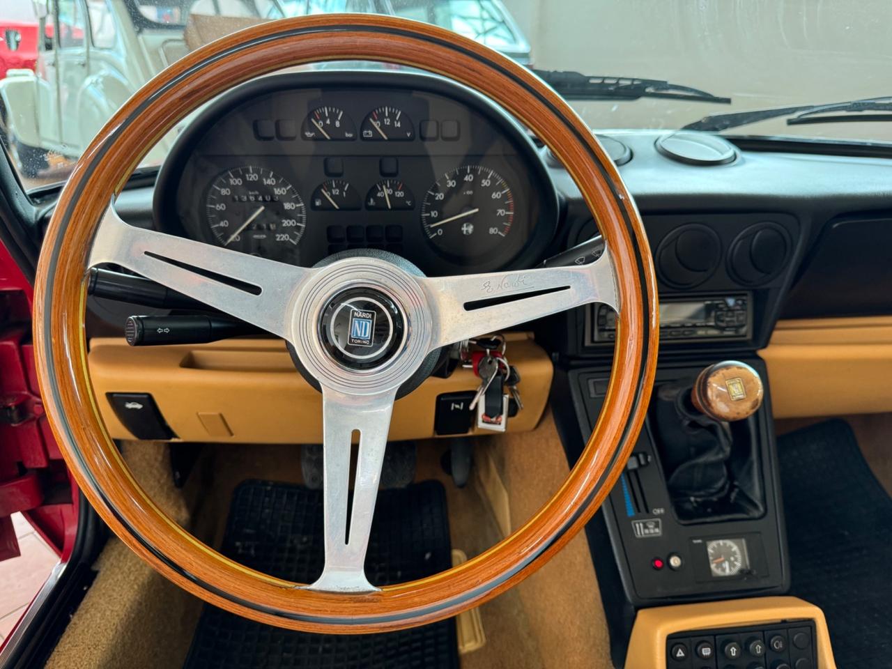 Alfa Romeo Spider Duetto - 1.6 carburatori