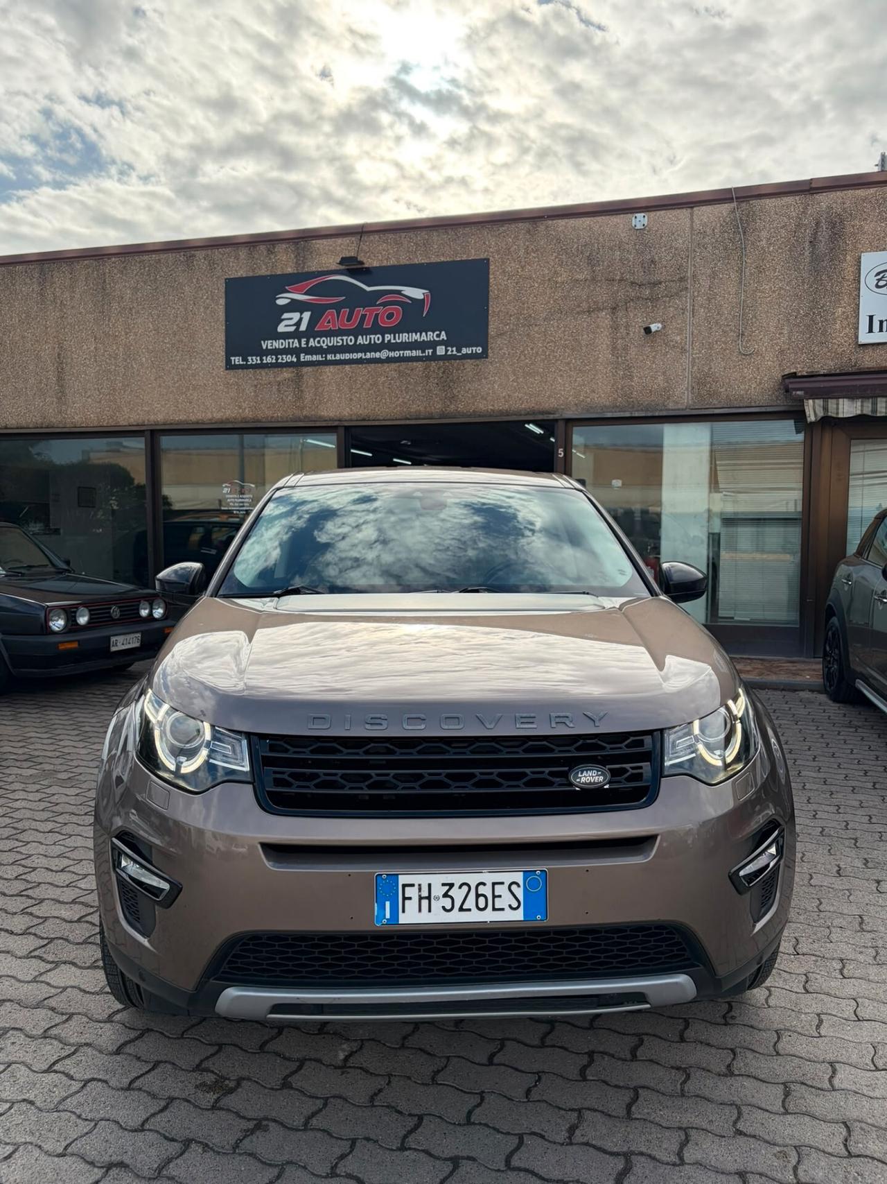 Land Rover Discovery Sport 2.0 TD4 180 CV HSE Luxury