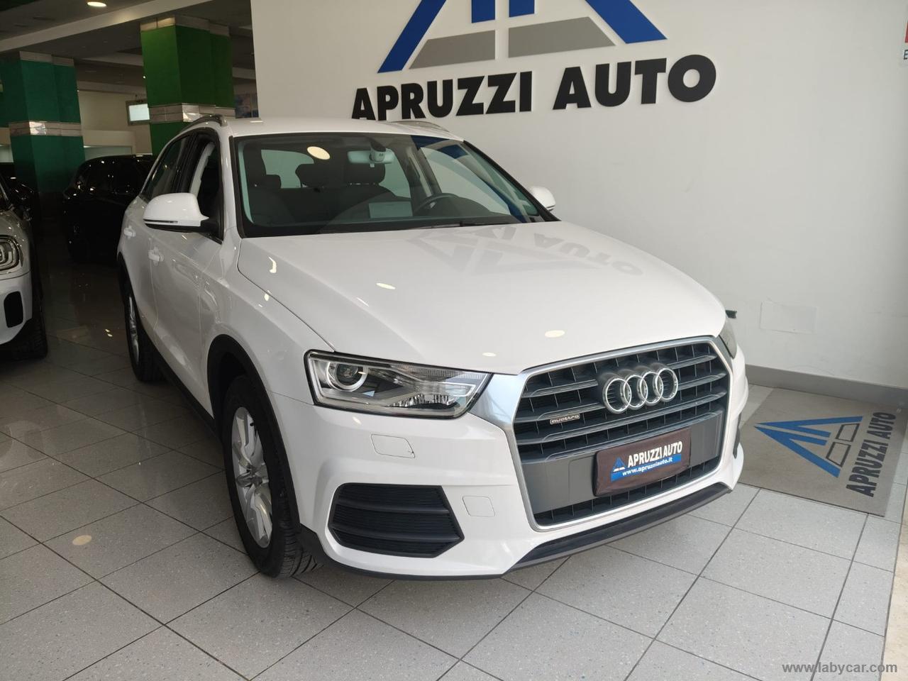AUDI Q3 2.0 TDI 150CV quattro Business