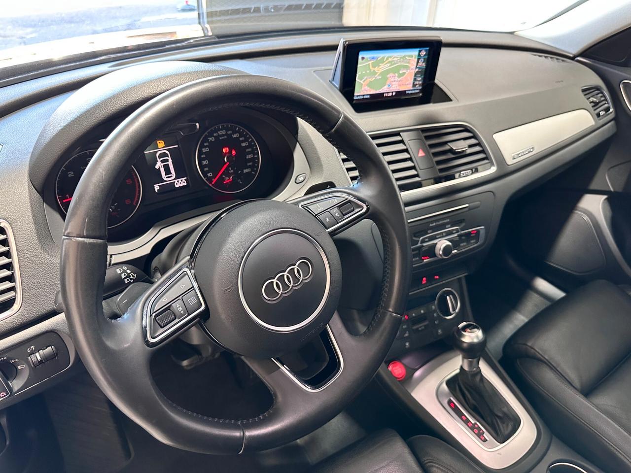 Audi Q3 2.0 TDI 150 CV quattro S tronic Sport -TETTO - KM 128.000