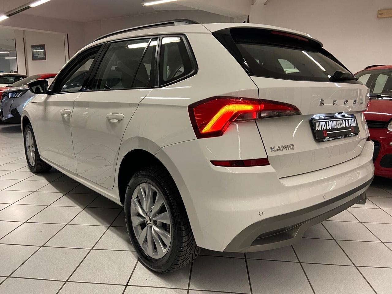 Skoda Kamiq 1.6 TDI SCR DSG Ambition 116CV
