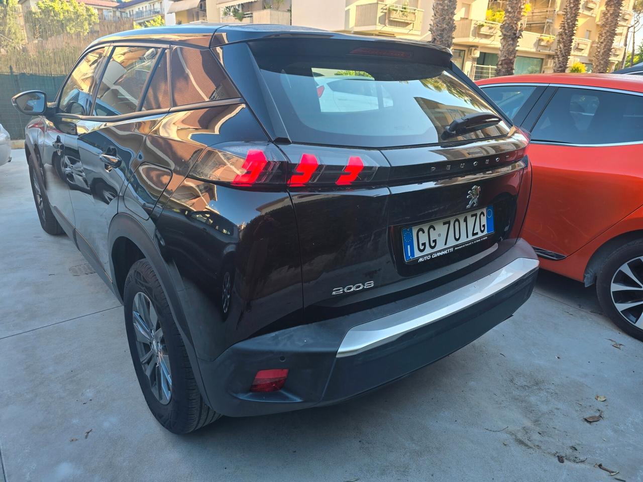 Peugeot 2008 2021 60 000 km