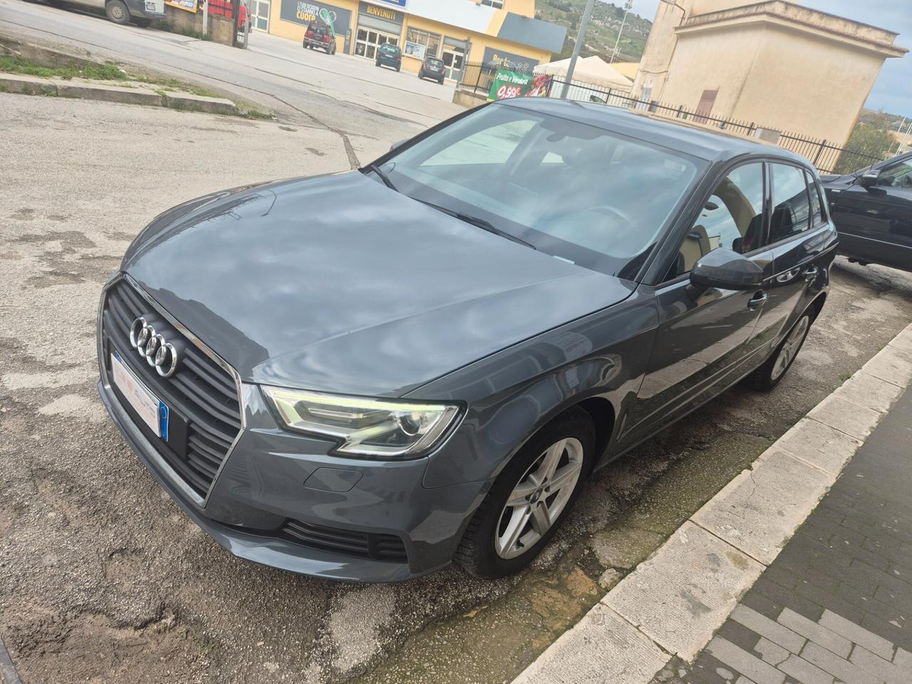 AUDI A3 1.6 TDI 116 CV ANNO 2017 LED NAVIGAT KMCERT