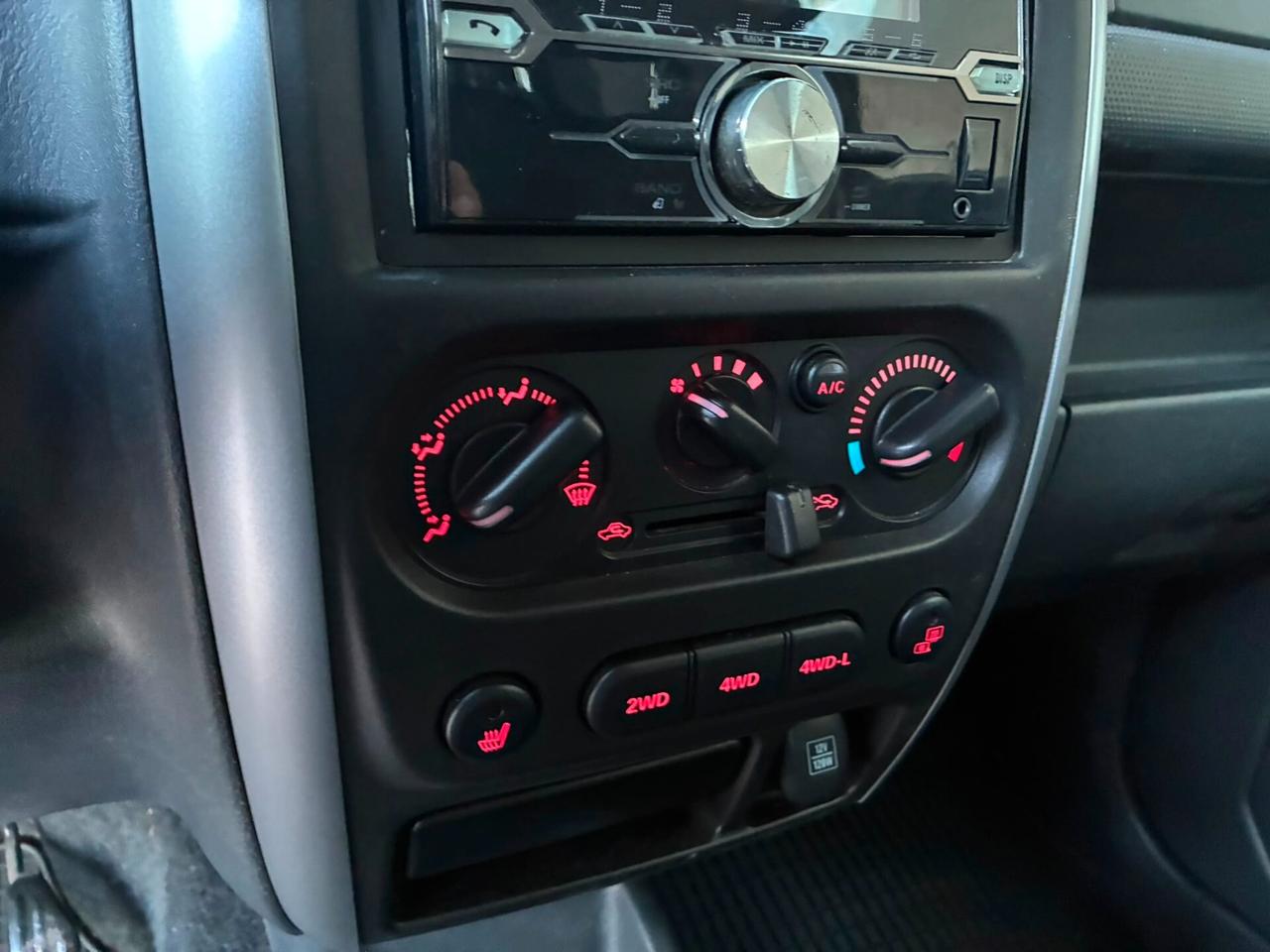 SUZUKI JIMNY 4WD 1.3i 85CV EVOLUTION PELLE GANCIO KM 29000