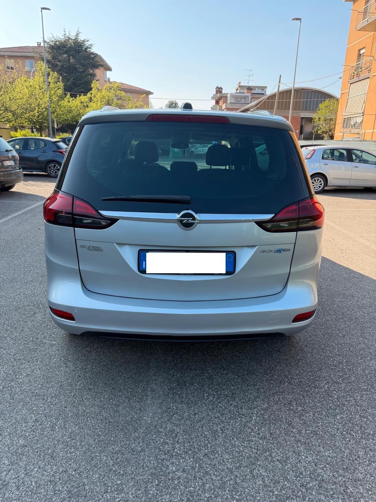 Opel Zafira Tourer 1.6 METANO - 7 POSTI - 12 MESI DI GARANZIA -