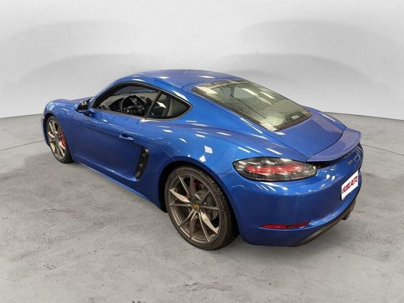 Porsche Cayman 718 Cayman S 2.5 350CV PDK SPECIAL BLUE