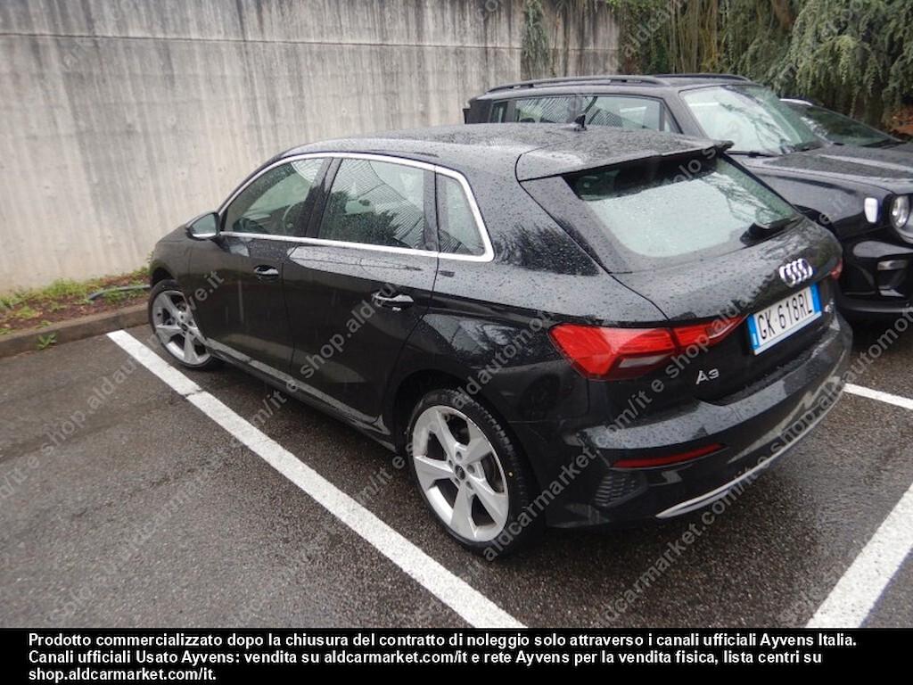Audi A3 SPB 40 TDI quattro S tronic Business Advanced