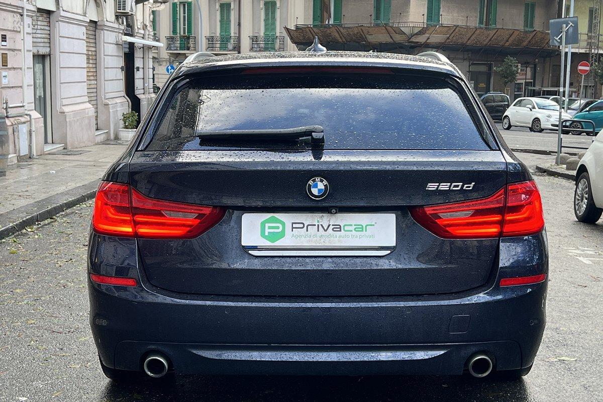 BMW 520d Touring Business