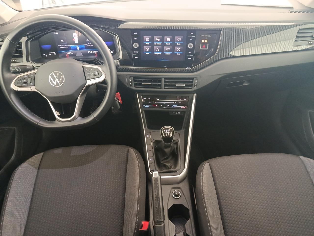 VOLKSWAGEN Taigo - Taigo 1.0 TSI 110 CV Life