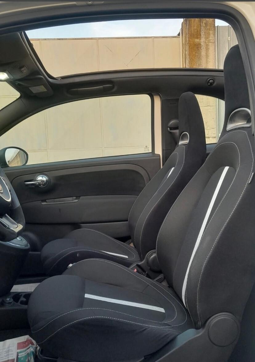 Fiat 500 Abarth cabrio 1.4 benz 140 cv automatica