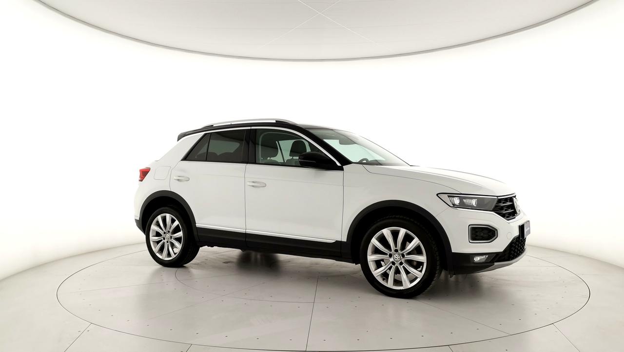 VOLKSWAGEN T-Roc 2017 - T-Roc 1.5 tsi Advanced dsg