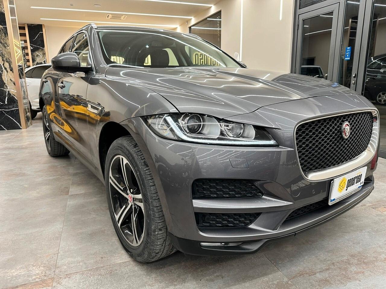 Jaguar F Pace 2.0 D 180 CV AWD aut. Prestige 2017