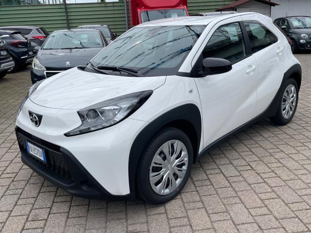 TOYOTA Aygo X 1.0 VVT-i 72 CV 5 porte Active KM0