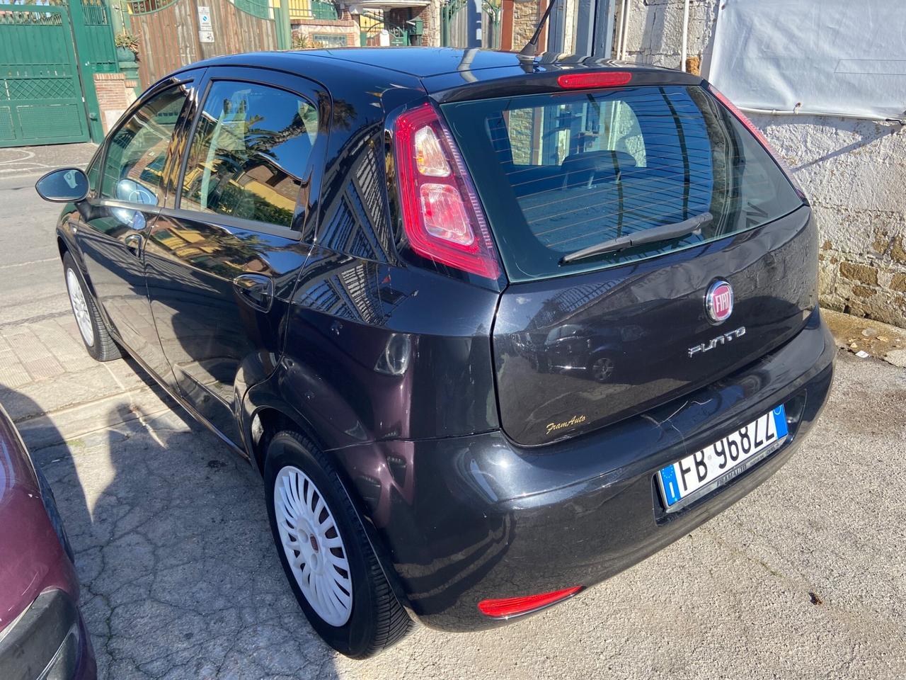 Fiat Punto 1.2 8V 5 porte Loung benz /gpl