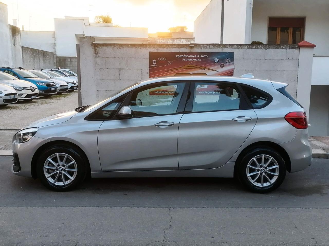 Bmw 216d Active Tourer Luxury *NAVI - 2016