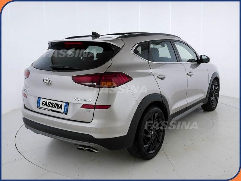 Hyundai Tucson 2.0 CRDi 48V 4WD aut. Exellence 185cv