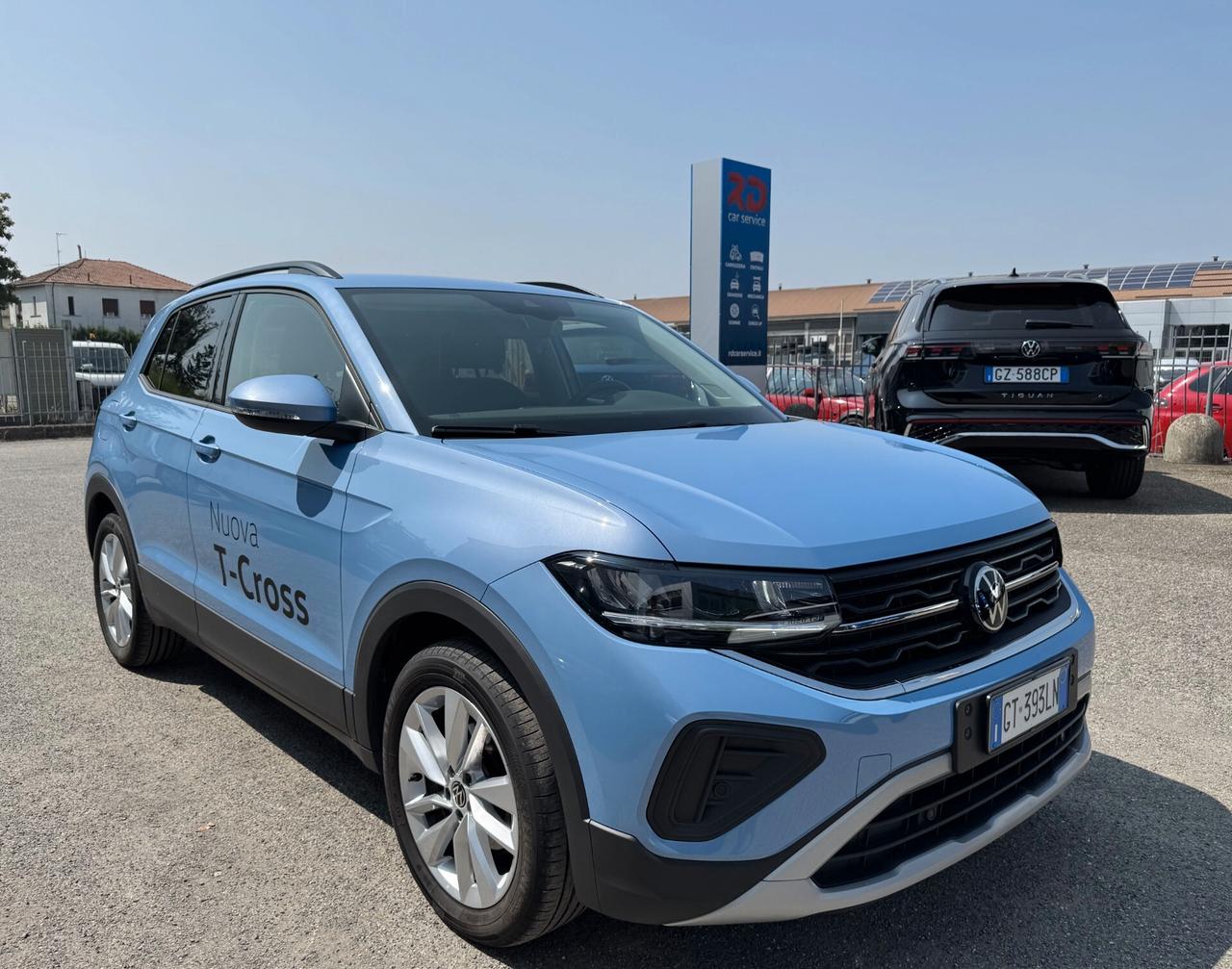 Volkswagen T-Cross 1.0 tsi Edition Plus 115cv dsg/NO VINCOLI