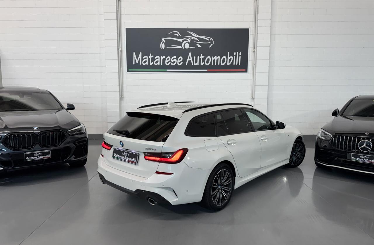BMW 320 Msport Xdrive Touring mhev 48V 2.0cc 190cv Tagliandi ufficiali IVA esposta