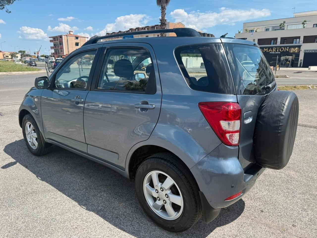 DAIHATSU TERIOS SX 1.3BENZINA/GPL 4WD 108MILAKM