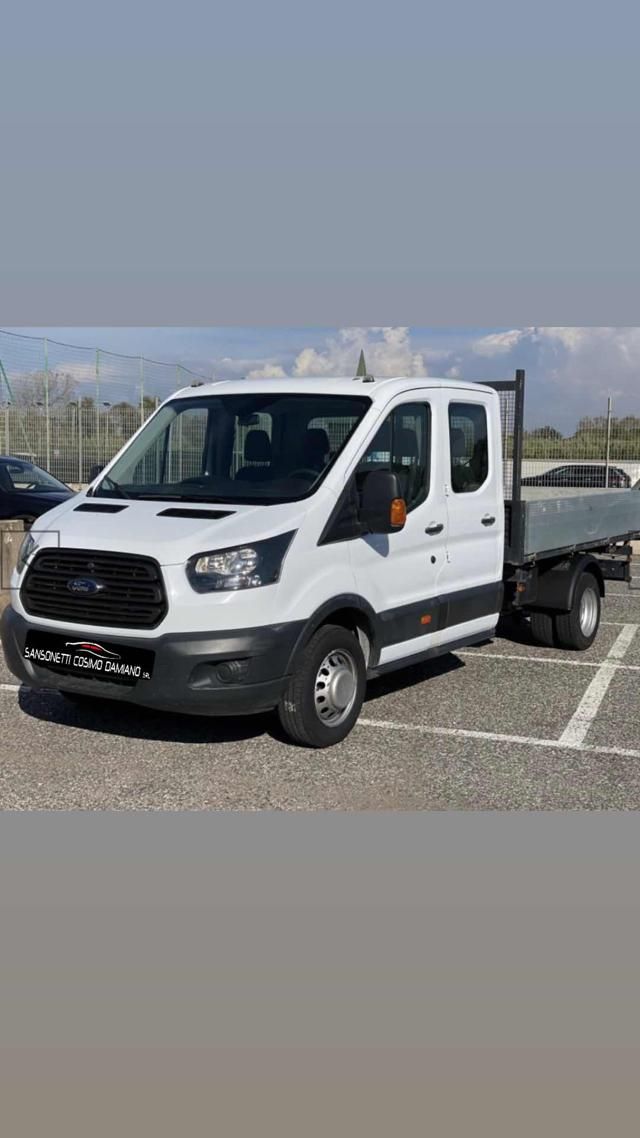 IVECO Daily FORD FORD TRANSIT T/P 350 L3 RIBALT 130cv 2.0TDCi