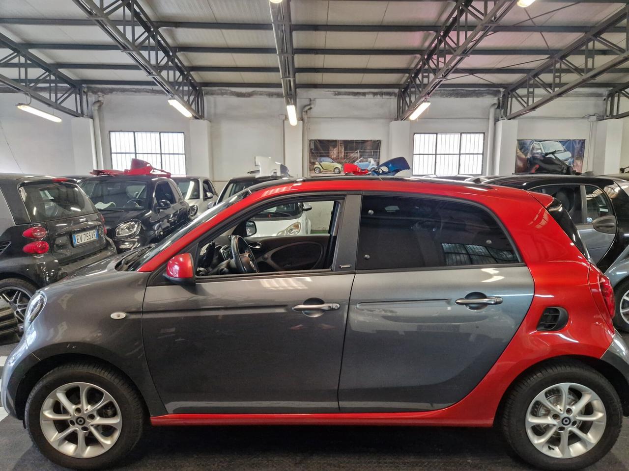 Forfour turbo 90cv automatica fantastica garanzia