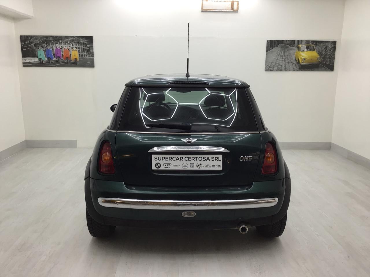 Mini 1.6 16V One de luxe