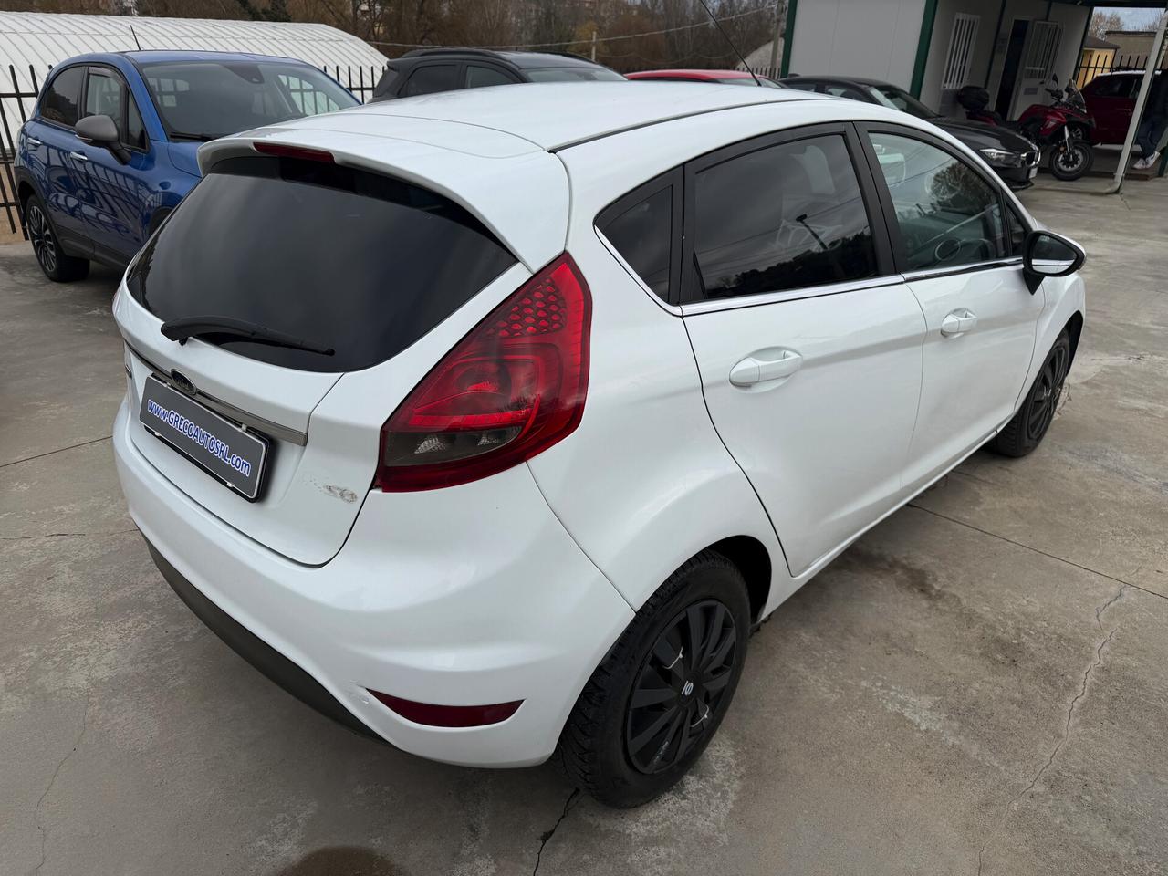 Ford Fiesta 1.4 TDCi 5p. Titanium
