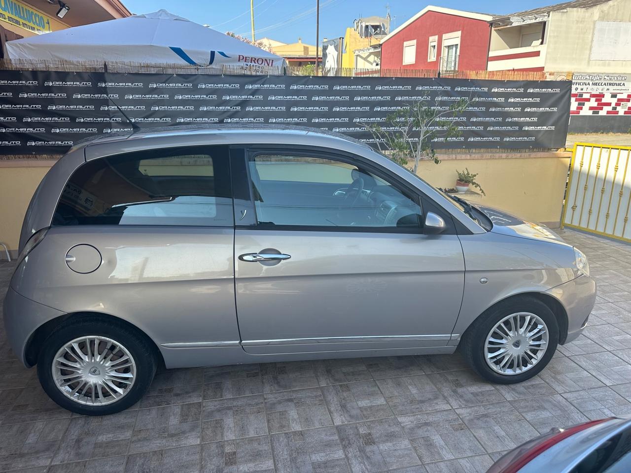 Lancia Ypsilon 1.4 Argento 77CV 129.000KM ANNO 2007