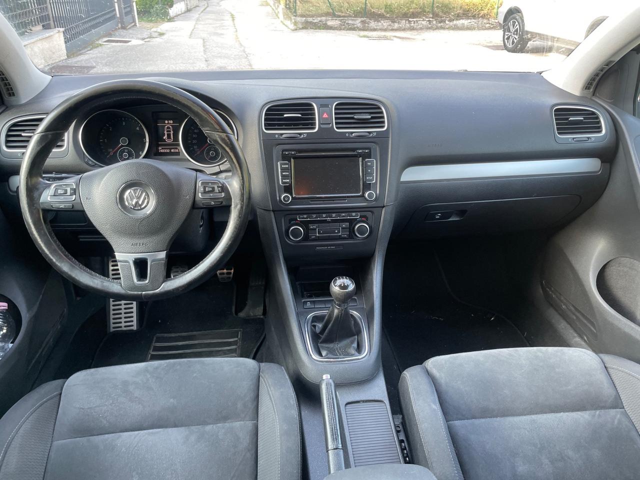 Golf 1.6 TDI DPF 5p. Highline