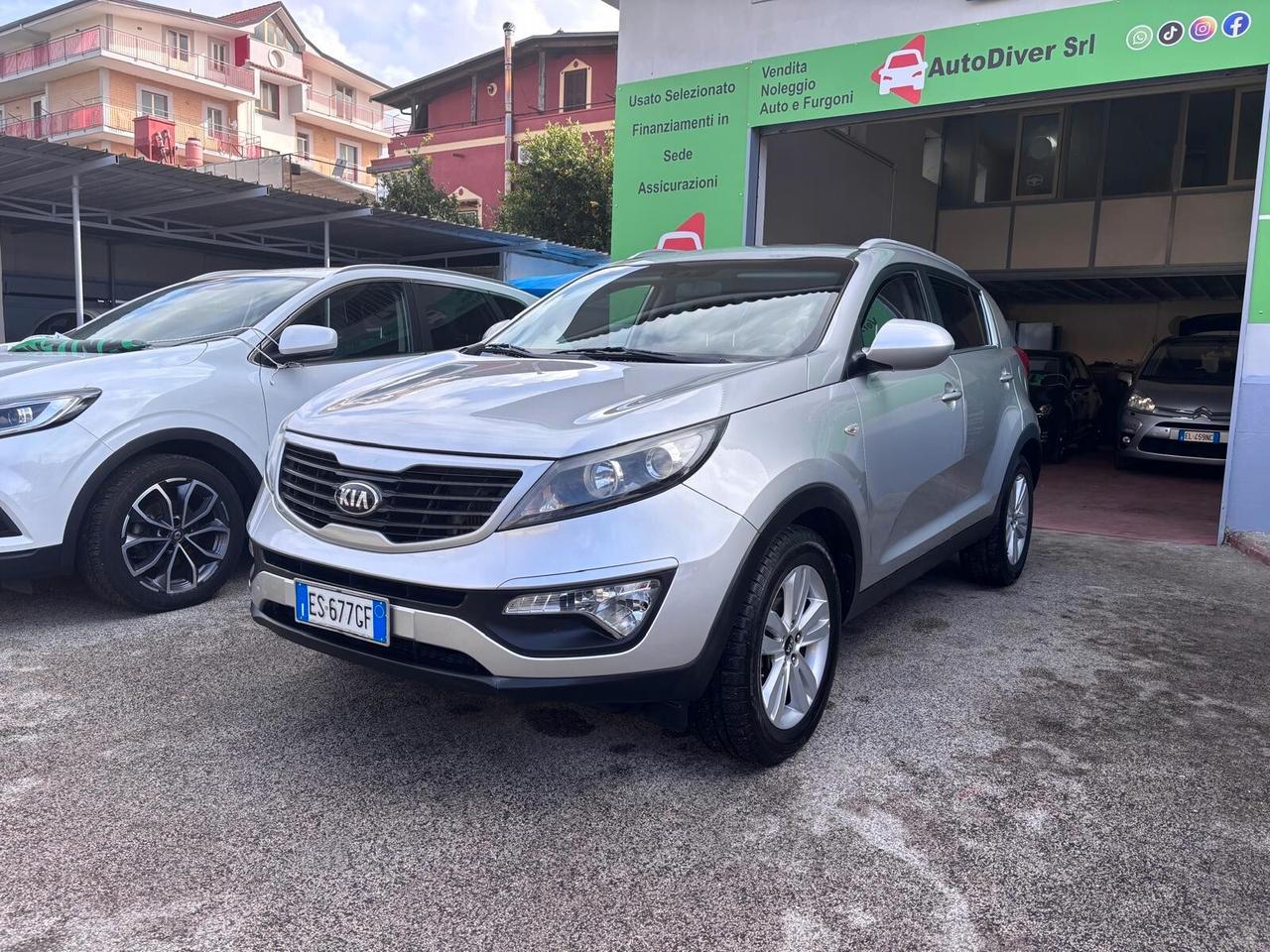 Kia Sportage 1.7 CRDI VGT 2WD Class