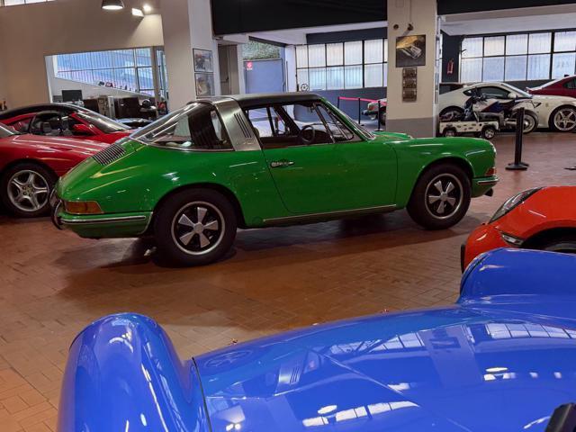 PORSCHE 911 Targa 2.2T Conda Green-Pelle Beige-Service book