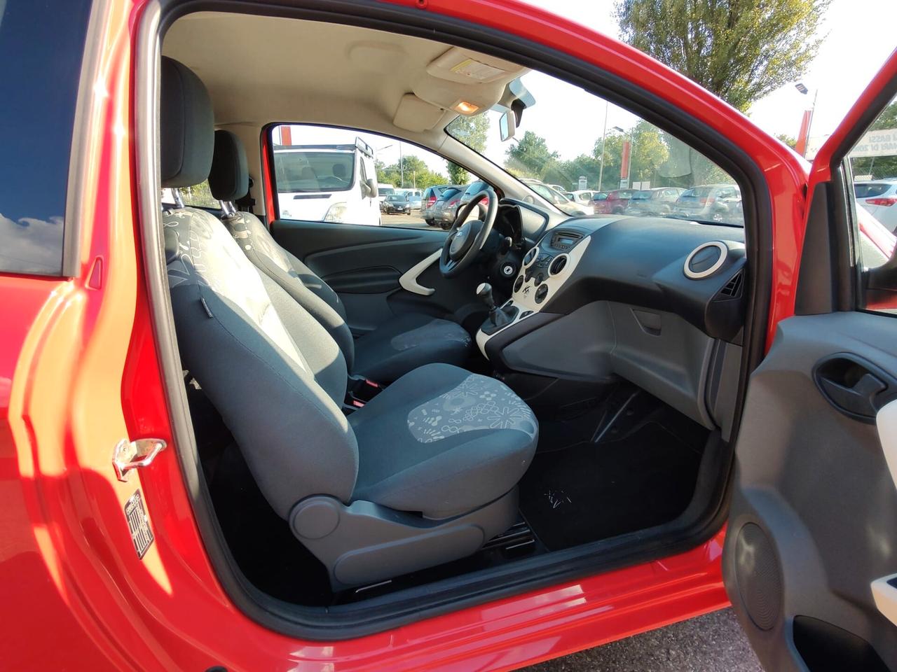 Ford Ka Ka+ 1.2 8V 69CV, SOLO 50.000 KM, EURO 5 BENZINA, OK NEOPATENTATI, GARANZIA L.12 MESI